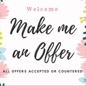 EVERY OFFER ACCEPTED OR COUNTERED